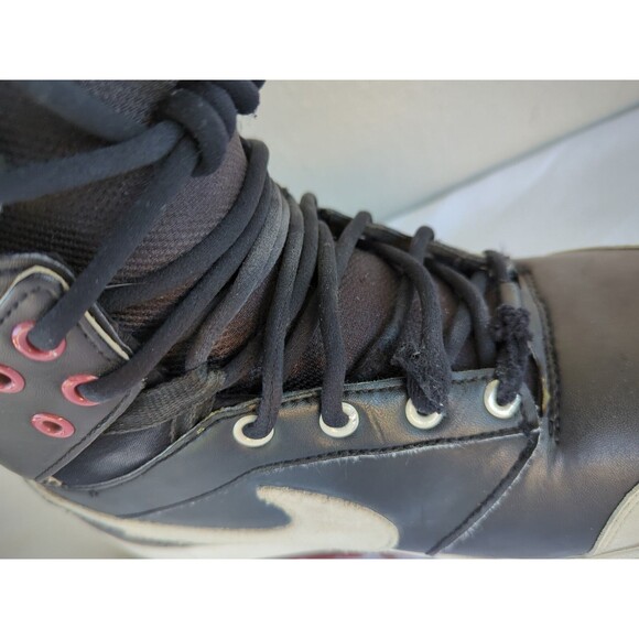 Nike Zoom DK Snowboard Boots Danny Kass Mens Size 8.5 407642-016 Black White SBB main image 6